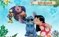 Lilo and Stitch Wallpaper HD 2