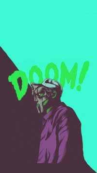 MF Doom Lock Screen