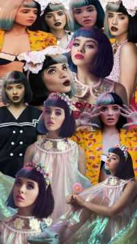 Melanie Martinez Collage Wallpaper 2