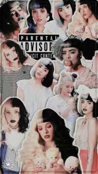 Melanie Martinez Collage Wallpaper