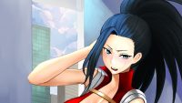 Momo Yaoyorozu Background 2