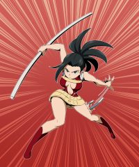 Momo Yaoyorozu Backgrounds