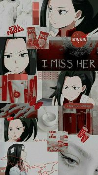 Momo Yaoyorozu Lock Screen