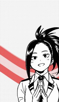 Momo Yaoyorozu Wallpaper 5