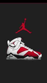 Nike Jordan Sneaker Wallpaper