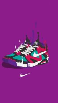 Nike Sneaker Wallpaper