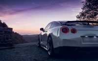 Nissan GTR Background 3