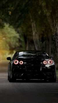 Nissan GTR iPhone Wallpaper