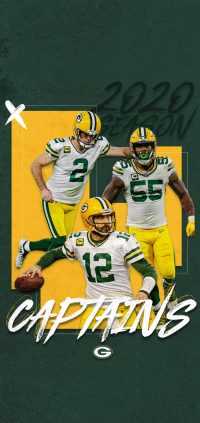 Packers Captains Wallpaper