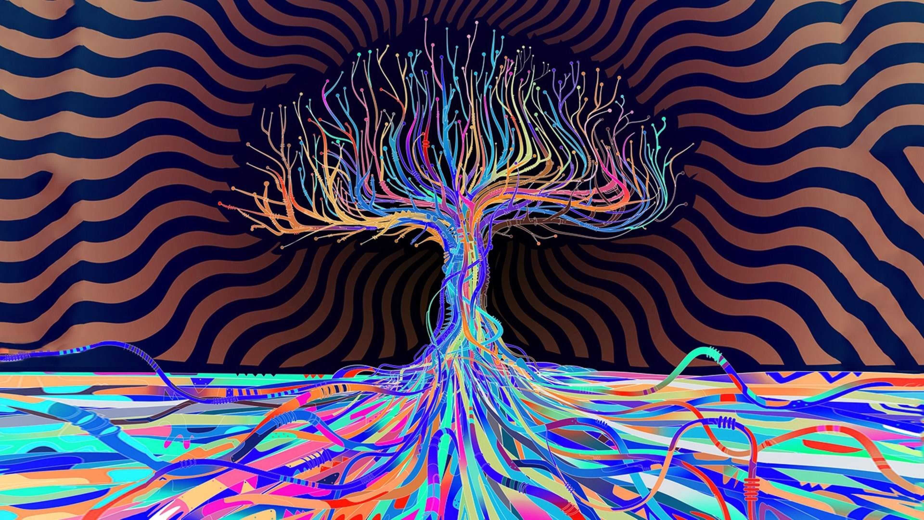 Psychedelic Wallpaper 4K - KoLPaPer - Awesome Free HD Wallpapers