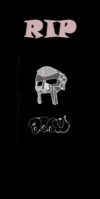 RIP MF Doom Wallpaper 2