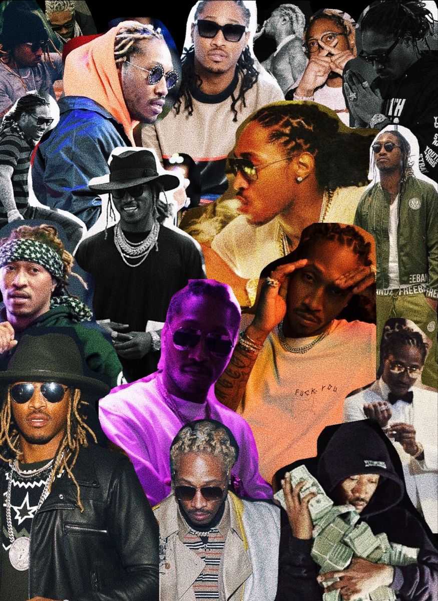 Rapper Future Collage Wallpaper Kolpaper Awesome Free Hd Wallpapers