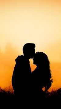 Romantic Couple Wallpaper iPhone