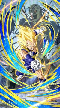 SSJ Vegeta Wallpaper 1