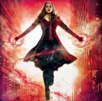 Scarlet Witch Background