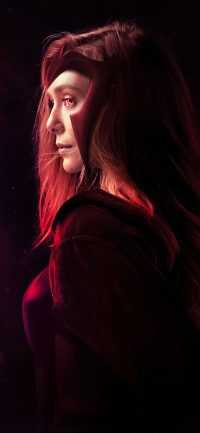 Scarlet Witch Wallpaper 2