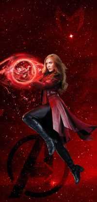 Scarlet Witch Wallpaper