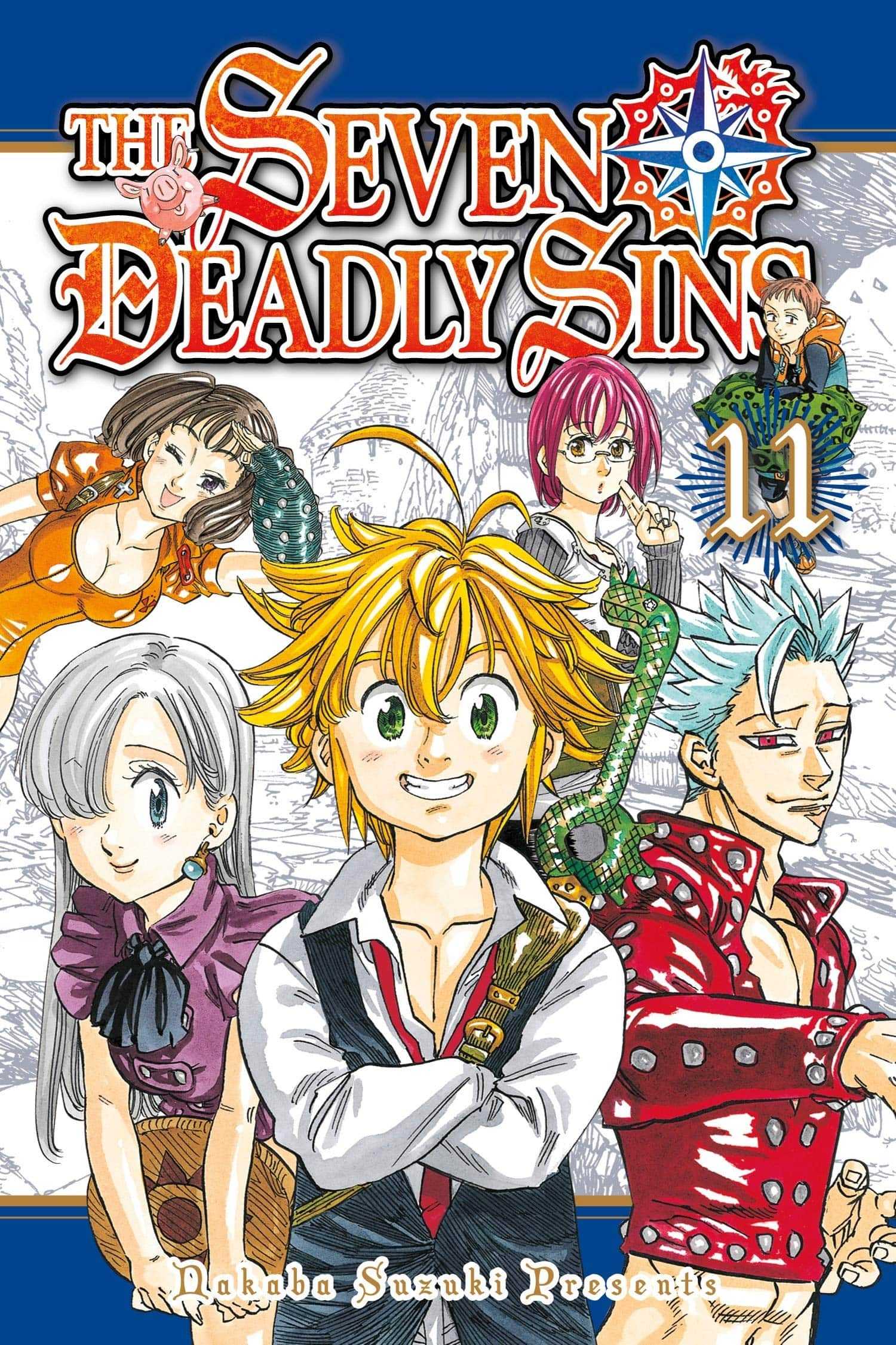 Seven Deadly Sins Wallpaper Computer