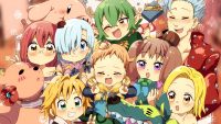 Seven Deadly Sins Wallpaper HD