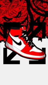 Sneaker Wallpaper iPhone