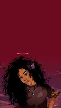 Sza Wallpaper 7