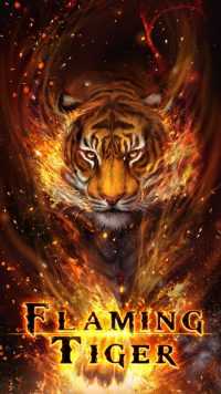 Tiger Wallpaper iPhone 1