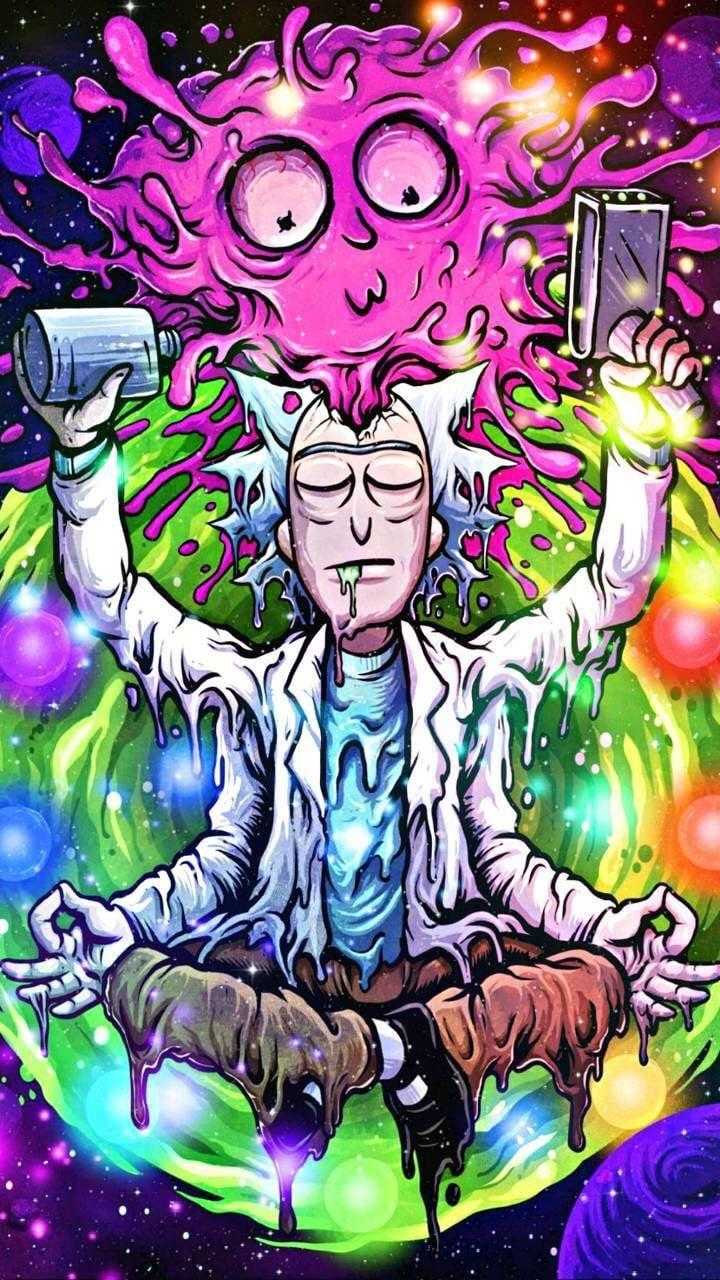 100+] Rick And Morty Trippy Wallpapers