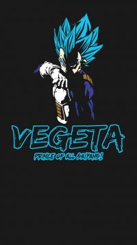 Vegeta Lock Screen