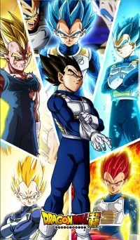 Vegeta iPhone Wallpaper 2