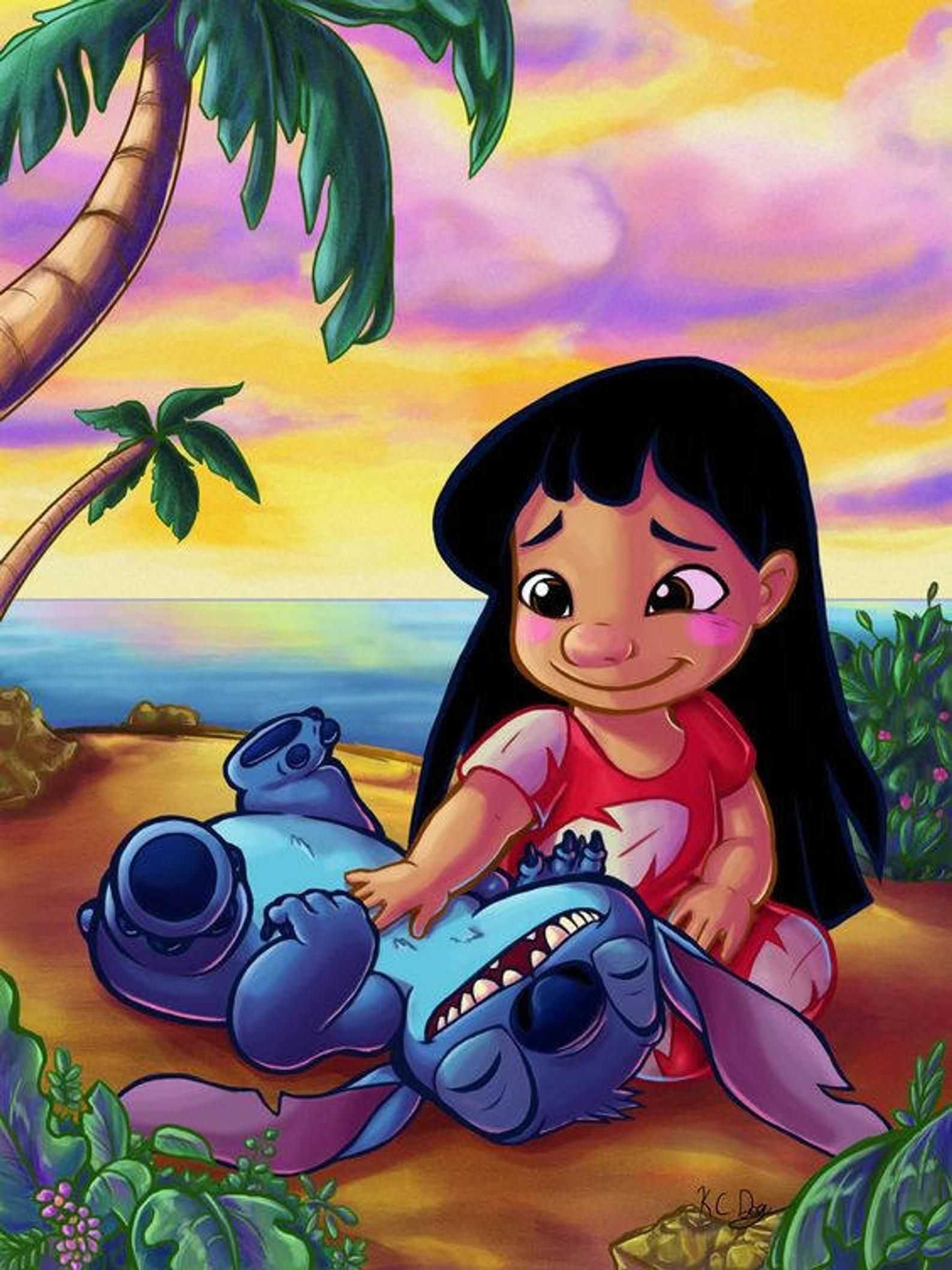 Wallpaper Lilo And Stitch Iphone Kolpaper Awesome Free Hd Wallpapers