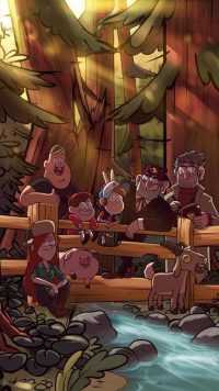 Gravity Falls Wallpaper 4