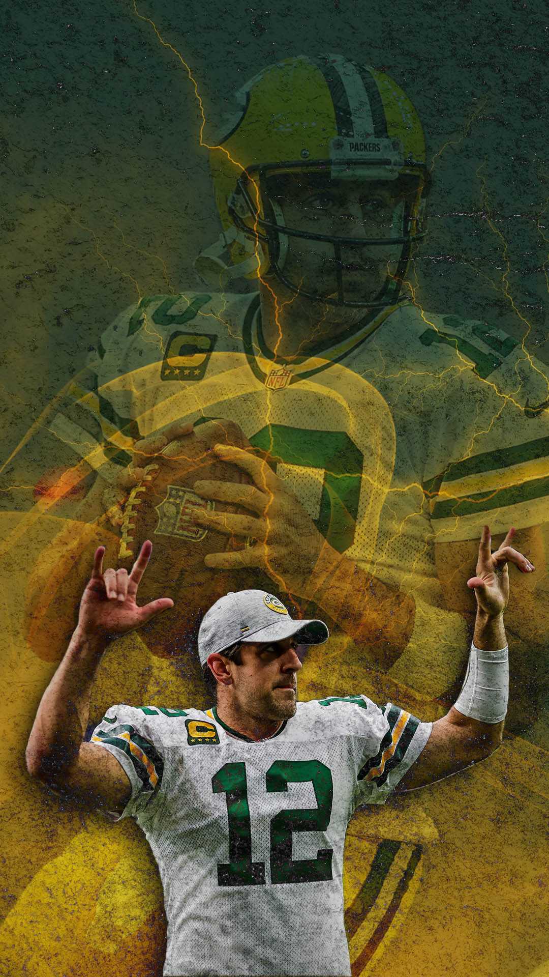 iPhone Aaron Rodgers Wallpaper - KoLPaPer - Awesome Free HD Wallpapers