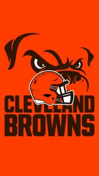 iPhone Cleveland Browns Wallpaper 3