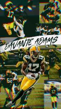 iPhone Davante Adams Wallpaper