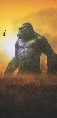 iPhone King Kong Wallpaper 2