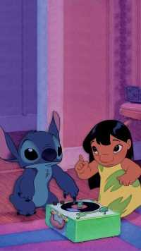 iPhone Lilo and Stitch Wallpaper 3