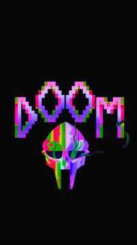 iPhone MF Doom Wallpaper 2