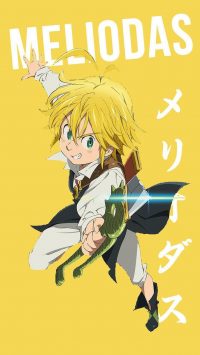 iPhone Meliodas Wallpaper 1