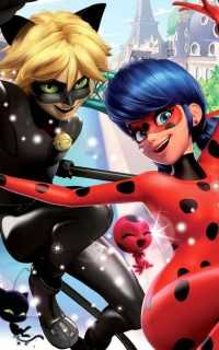 iPhone Miraculous Ladybug Wallpaper 2