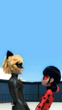 iPhone Miraculous Ladybug Wallpaper 1