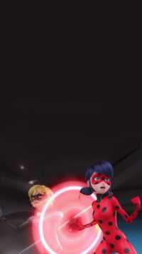 iPhone Miraculous Ladybug Wallpapers