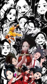 iPhone Momo Yaoyorozu Wallpaper 4