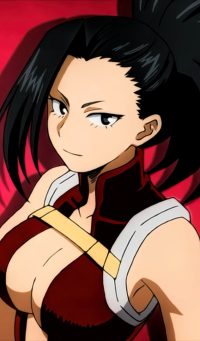 iPhone Momo Yaoyorozu Wallpaper 1