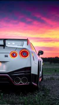 iPhone Nissan GTR Wallpaper 2