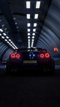 iPhone Nissan GTR Wallpaper