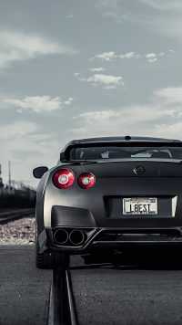 iPhone Nissan GTR Wallpaper 3