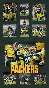 iPhone Packers Wallpaper 2