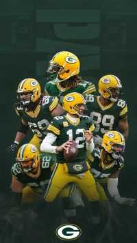 iPhone Packers Wallpaper 3