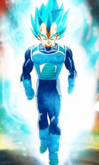 iPhone Vegeta Wallpaper 3