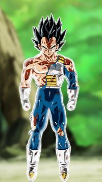 iPhone Vegeta Wallpapers